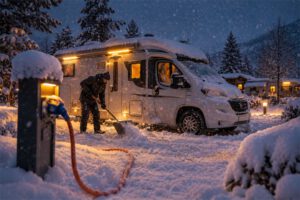 Mehr über den Artikel erfahren Wintercamping in Skandinavien: Mit dem Wohnmobil durch den Winter