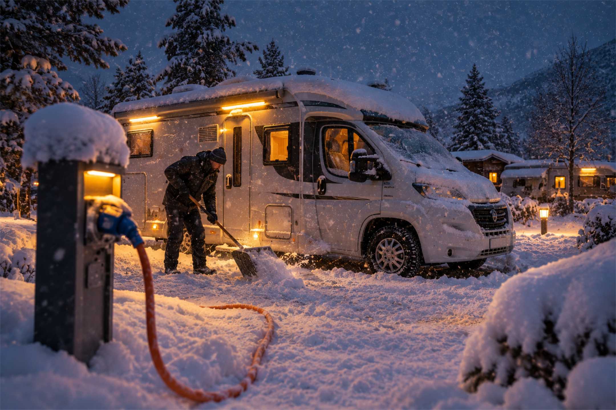 Wintercamping in Skandinavien: Mit dem Wohnmobil durch den Winter