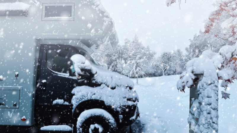 Wintercamping in Skandinavien: Mit dem Wohnmobil durch den Winter