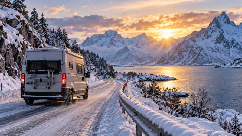 Winterreifen & Winterfahren in Skandinavien: Norwegen, Schweden & Finnland