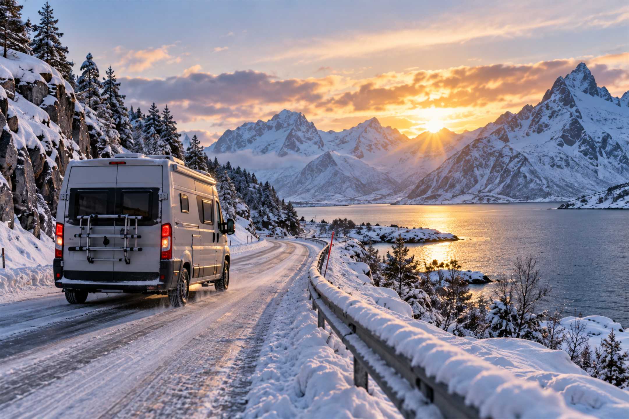 Winterreifen & Winterfahren in Skandinavien: Norwegen, Schweden & Finnland