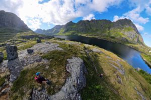 Mehr über den Artikel erfahren Ågvatnet Wanderung: Rund um den Bergsee bei Å auf den Lofoten