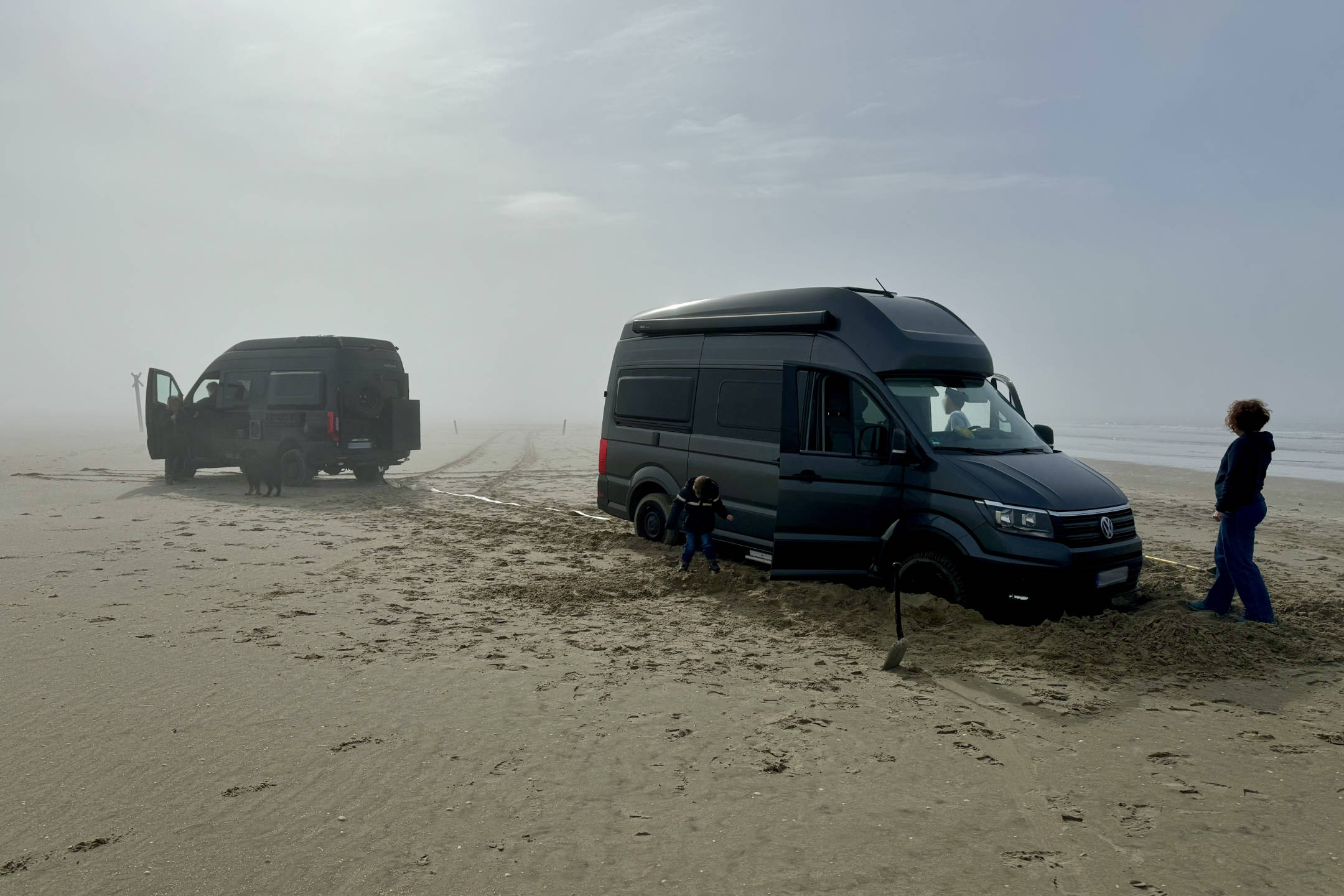 Wohnmobil festgefahren: Diese Bergehilfen sind wirklich sinnvoll