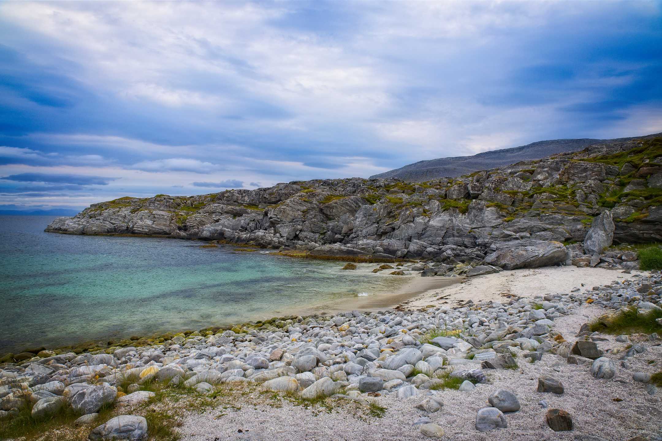 Kjerkegårdsbukta & Brattneset: Kleiner Spaziergang bei Hammerfest