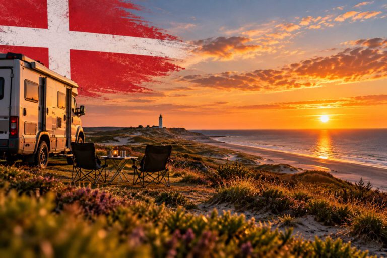 Mehr über den Artikel erfahren Freistehen in Dänemark mit dem Wohnmobil: Was ist erlaubt?