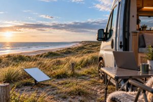 Mehr über den Artikel erfahren Internet in Dänemark mit dem Wohnmobil: Roaming, SIM-Karten & Starlink