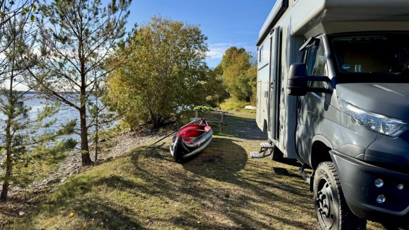 Kanutour im Färnebofjärden: Unsere Halbtagestour