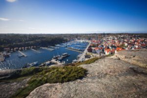 Mehr über den Artikel erfahren Grebbestad in Schweden: Hafen, Aussichtspunkte & unsere Tipps