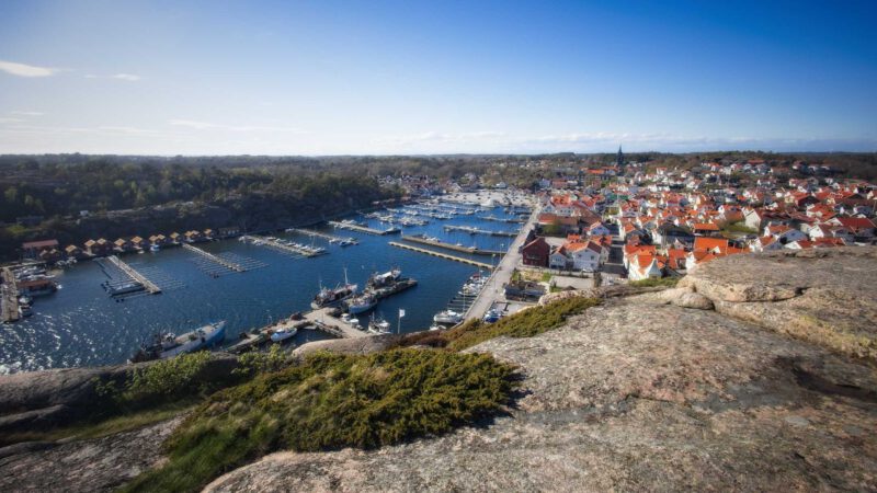 Grebbestad in Schweden: Hafen, Aussichtspunkte & unsere Tipps