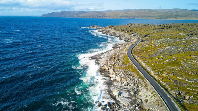 Landschaftsroute Havøysund: Roadtrip bis zum Arctic View