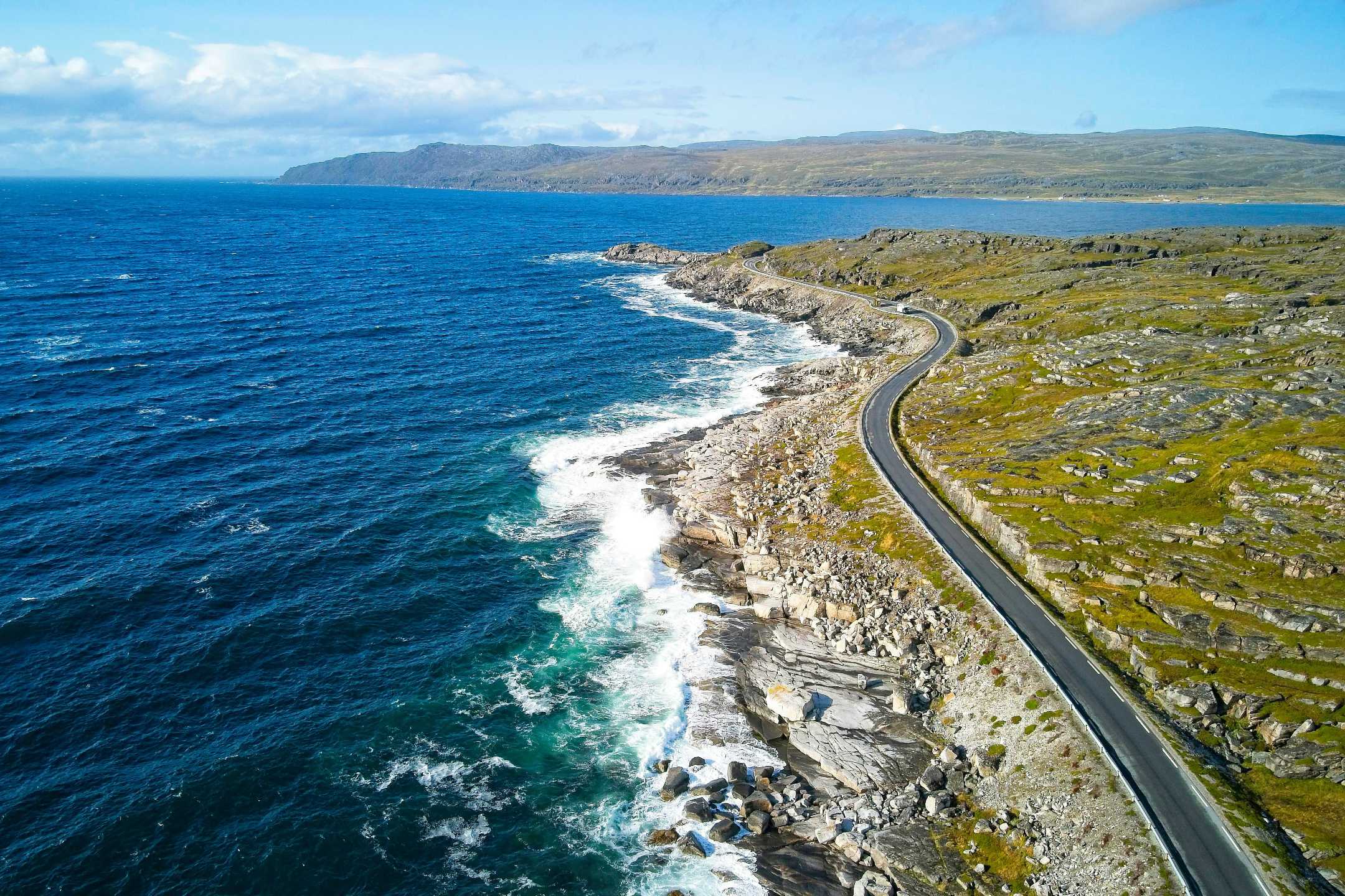 Landschaftsroute Havøysund: Roadtrip bis zum Arctic View