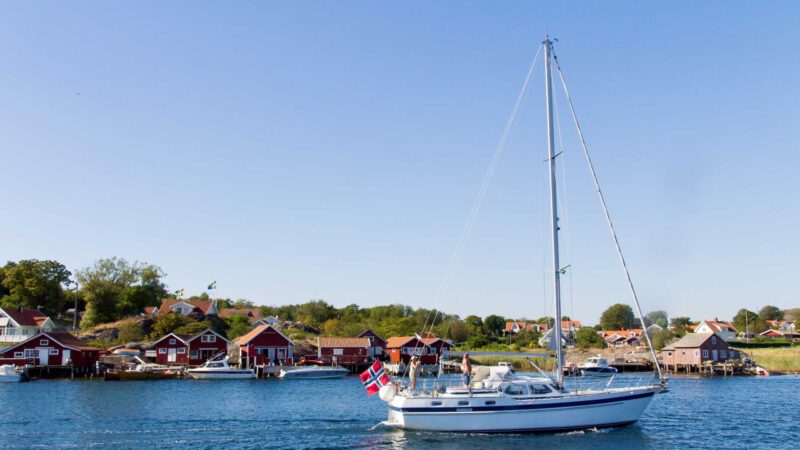 Kosterhavet Nationalpark: Mit Fähre und Fahrrad ab Strömstad