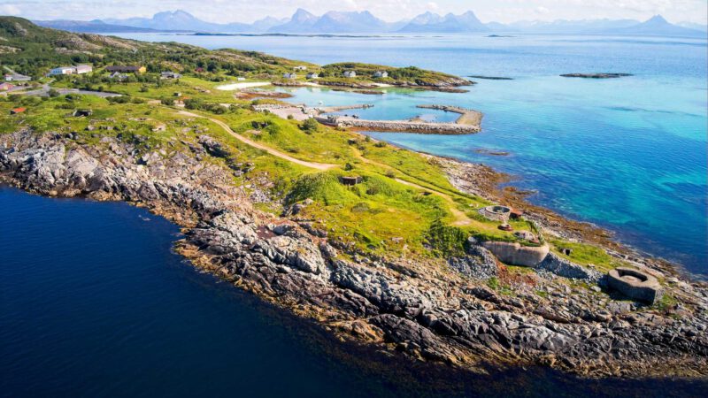 Zweiter Weltkrieg in Norwegen: Bunker, Küstenbatterien & historische Orte