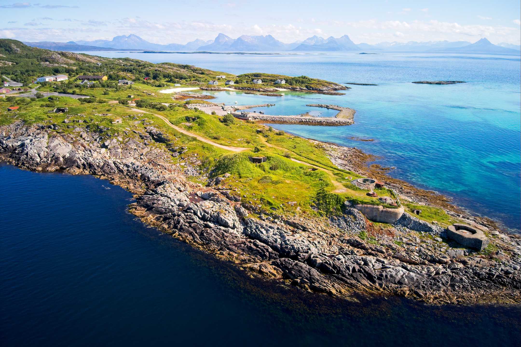 Zweiter Weltkrieg in Norwegen: Bunker, Küstenbatterien & historische Orte
