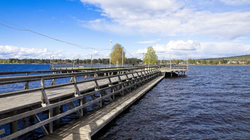 Rättvik am Siljansee: Camping, Långbryggan & unsere Tipps