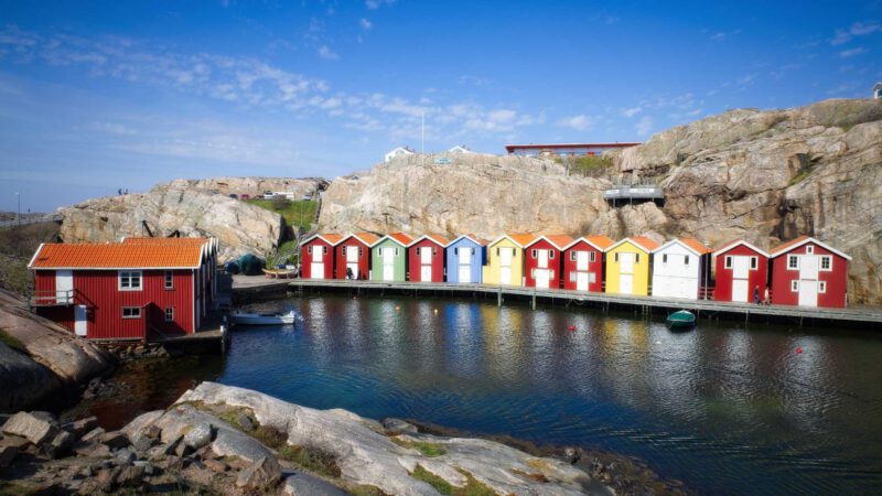 Smögen mit dem Wohnmobil: Stellplatz, Hafen & unsere Tipps