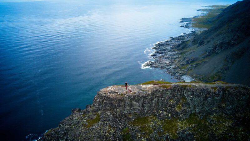 Tanahorn Wanderung bei Berlevåg: Unsere Tour zum Gipfel