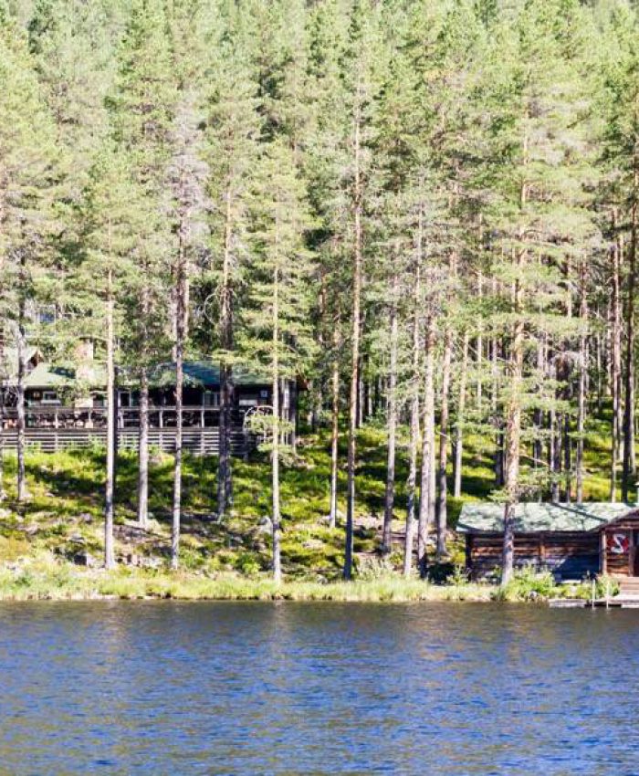 Wanderung zur Navardalens Vildmarksstation