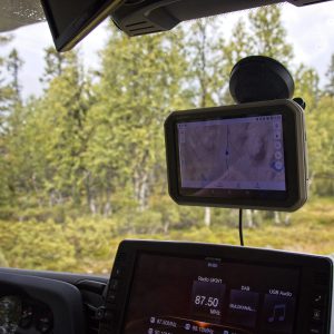 Navigationsgerät Garmin Overlander im Test