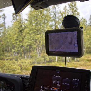 Navigationsgerät Garmin Overlander im Test