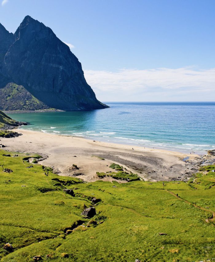 Nordland 2022 – Kvalvika Beach – Lofoten Beach Camp