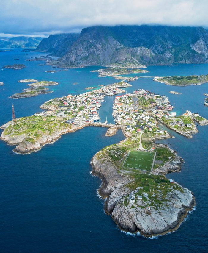 Nordland 2022 – Henningsvær – Wanderung auf den Festvågtind