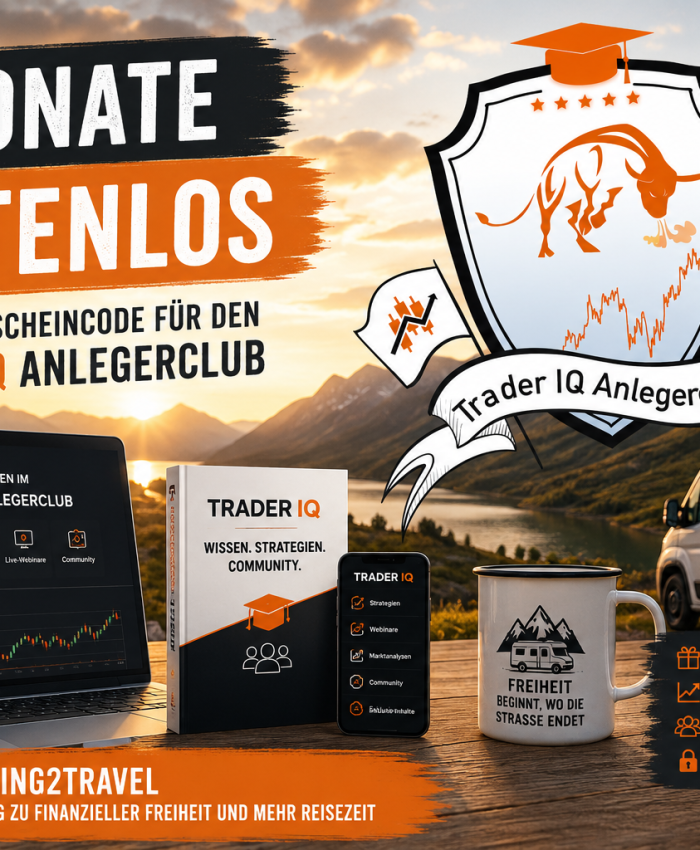 TraderIQ Anlegerclub testen: 3 Monate kostenlos mit Gutschein sichern