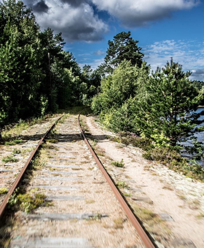 Am Seeufer entlang ist die Aussicht toll