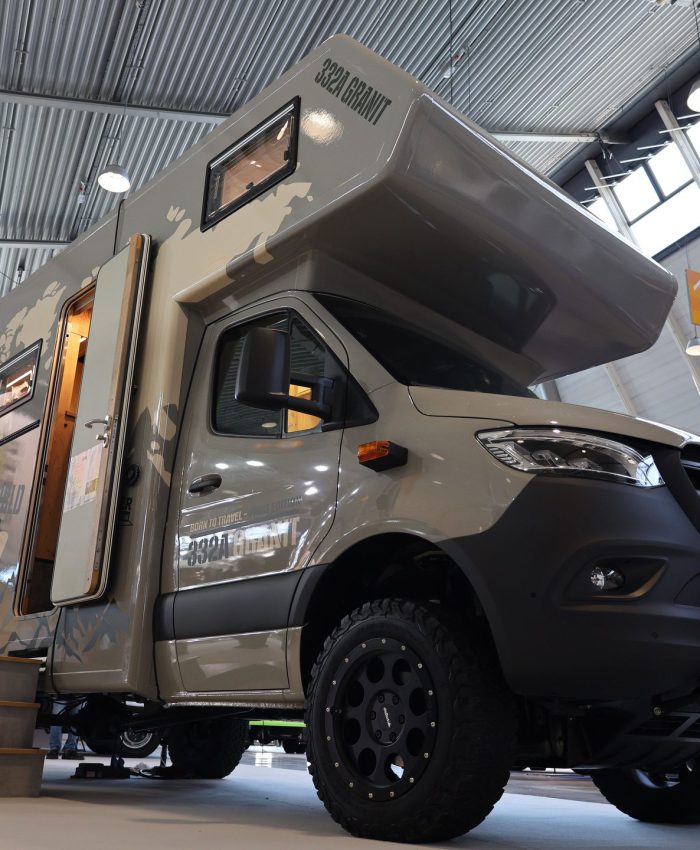 Der coole Neue für Zwei – Dopfer 332A Granit