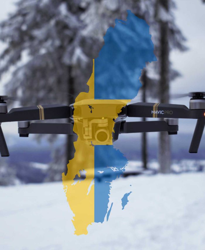 Drohnenregeln in Schweden: Was Du als Reisender wissen mußt