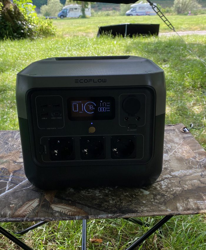 EcoFlow River 2 Pro und 190 Watt Solartasche von Solarswiss im Test