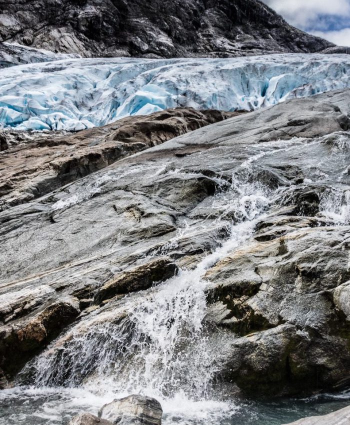 Wanderung zum Faberstølsbreen