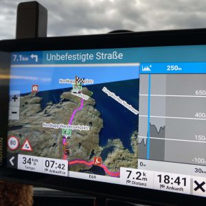 Navigationsgerät Garmin Tread Overland Edition im Test