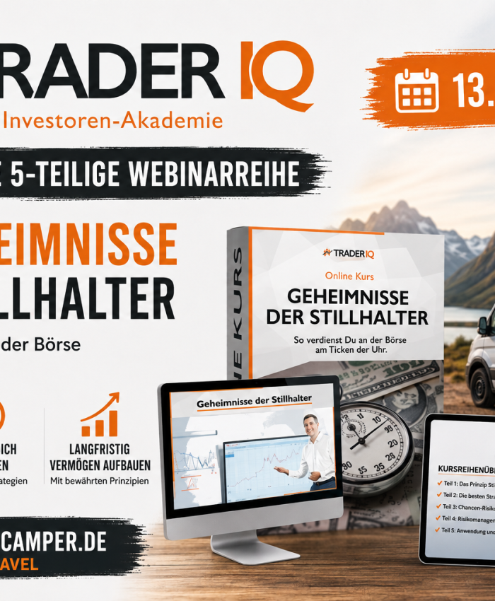 Geheimnisse der Stillhalter: So generierst Du monatliche Börseneinkommen