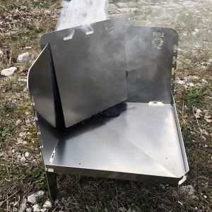 Produkttest: Mobiler Grill und Feuerstelle „Fire-Q“