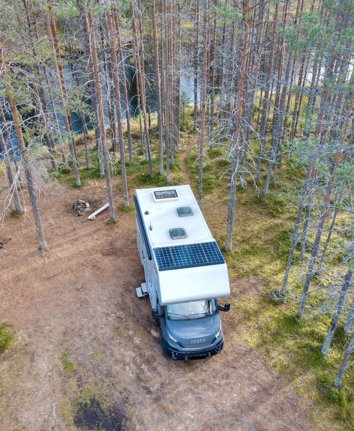 Das erste Mal mit Wohnwagen oder Wohnmobil nach Finnland