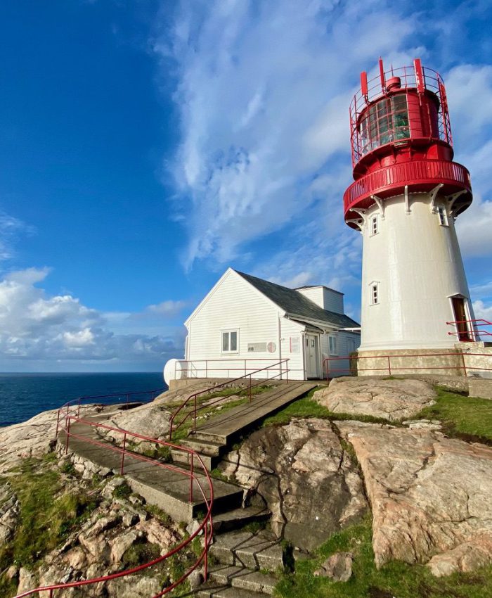 Norwegens stürmisches Südkap – Kap Lindesnes