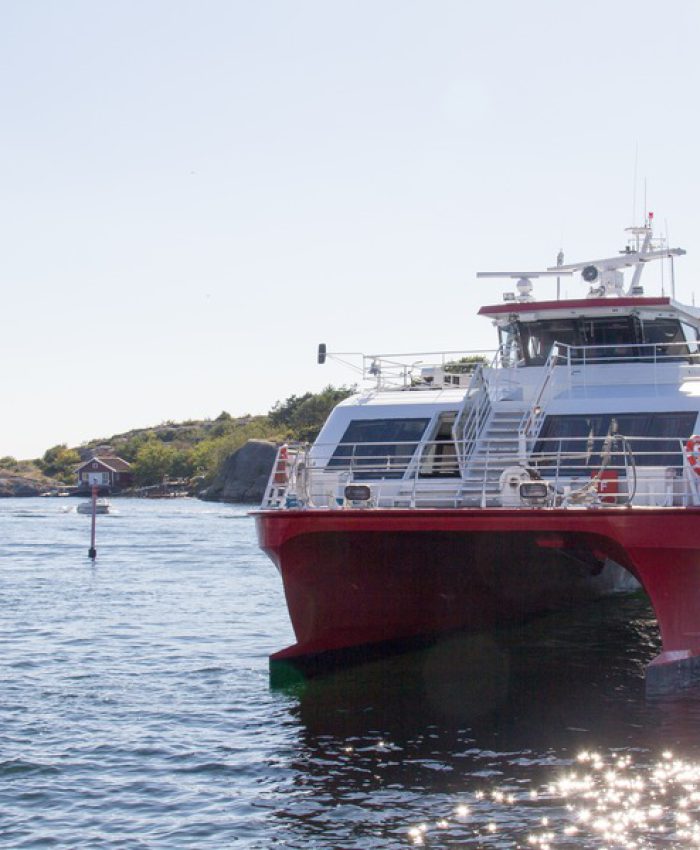 Fähre auf den Kosterinseln