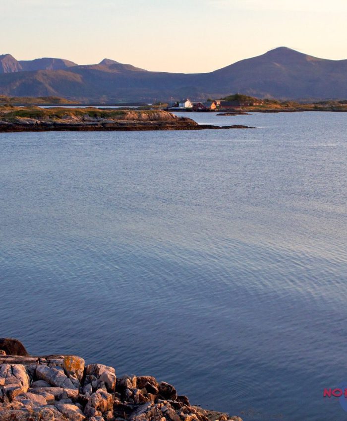 Abendstimmung am Campingplatz