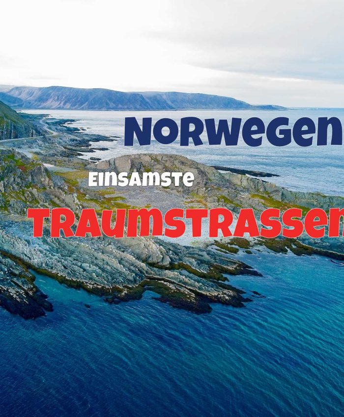 Norwegens abgelegenste Traumstraßen: Diese acht einsamen Routen musst Du fahren!