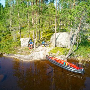 Kanutour im hohen Norden – was Du unbedingt mitnehmen mußt