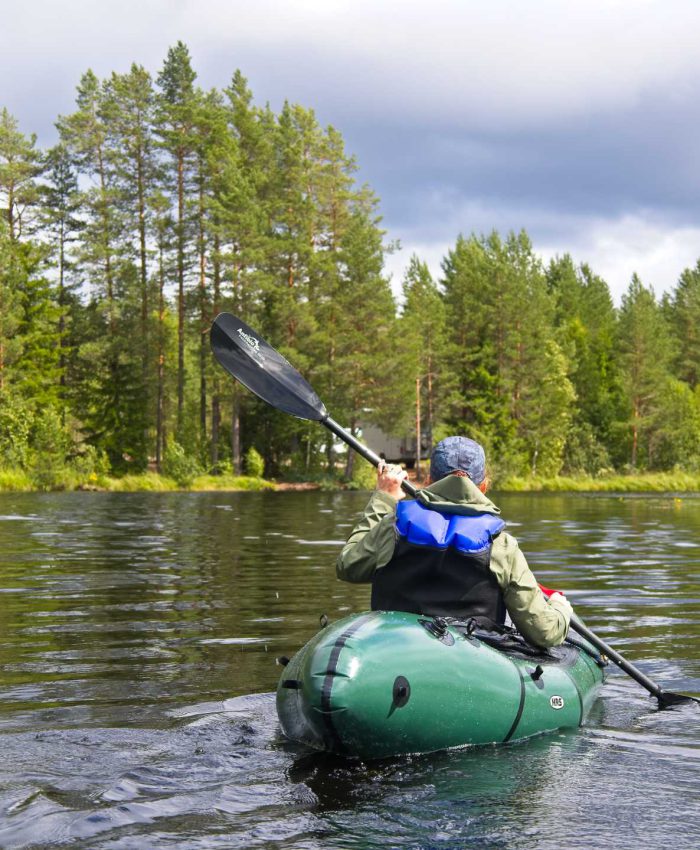 Packraft Ausrüstung – Was muss mit in den hohen Norden?