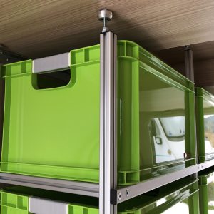 Maßgenaues Regal für die Heckgarage