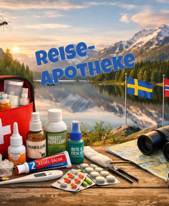 Reiseapotheke Checkliste für Camper: Medikamente, Dosierungen & Tipps 2026