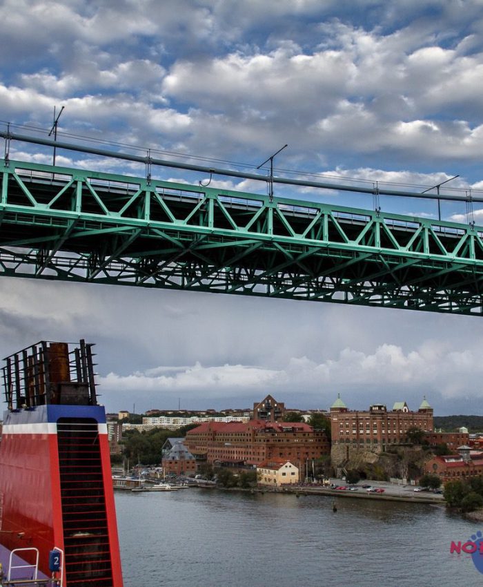 Im Hafen von Göteborg