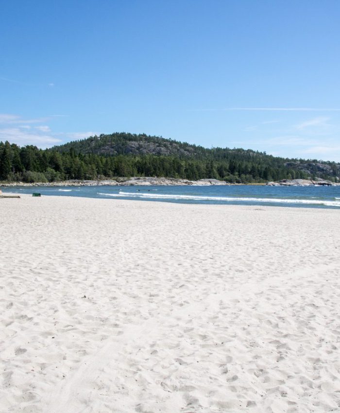 Der Strand von Smitingen