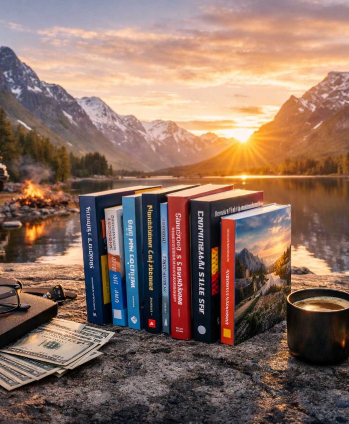 Finanzielle Freiheit ist kein Zufall: Die 10 besten Börsenbücher für Deinen Weg in die Unabhängigkeit