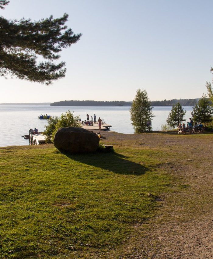 Camping Tiveden in Örebro Län
