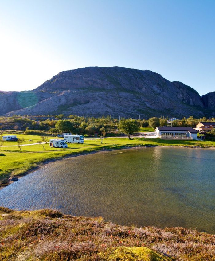 Torghatten Camping