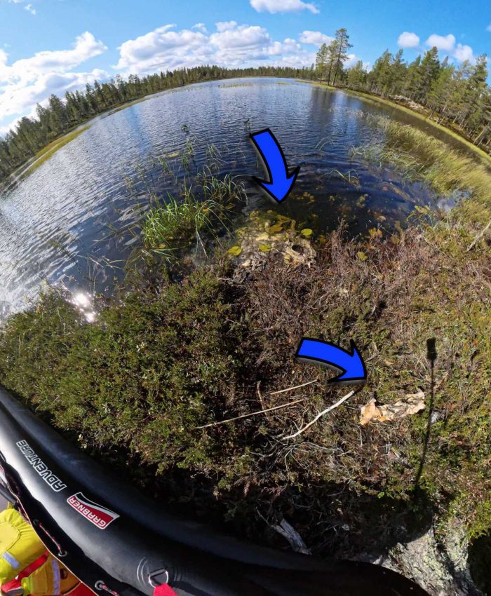 Trinkwasser beim Hiking – Warum ungefiltertes Wasser auch im hohen Norden keine gute Idee ist